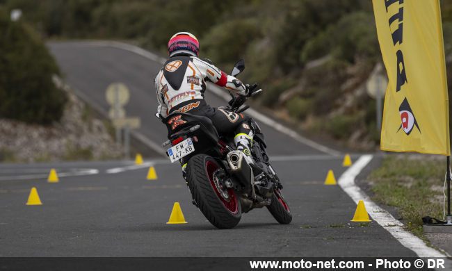 Essai pneu moto Sport Touring : Dunlop RoadSmart IV