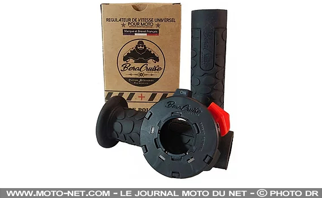 Moto Régulateur De Vitesse Pince Universelle Moto Therottle - Temu France