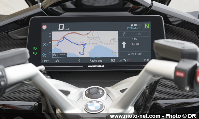 Essai K1600GT, GTL, Bagger, Grand America : la 4K du touring moto selon BMW