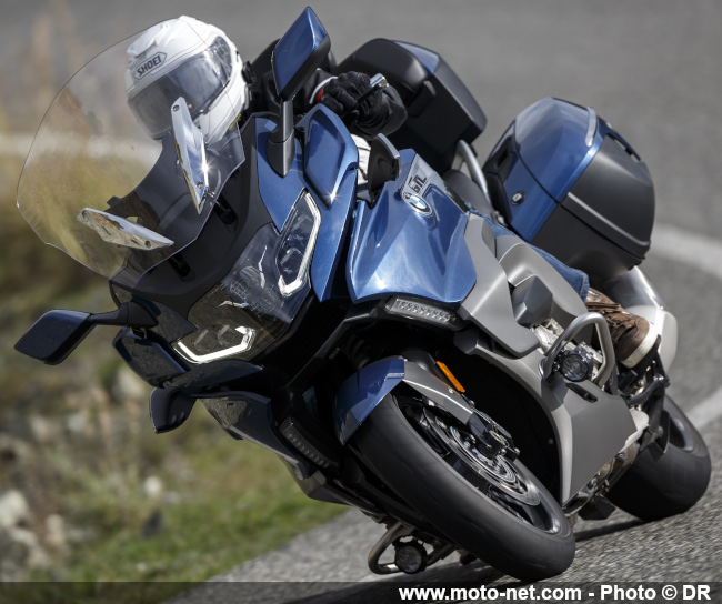 Essai K1600GT, GTL, Bagger, Grand America : la 4K du touring moto selon BMW