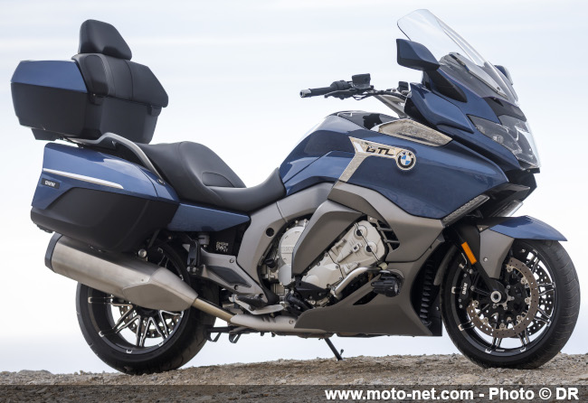 Essai K1600GT, GTL, Bagger, Grand America : la 4K du touring moto selon BMW