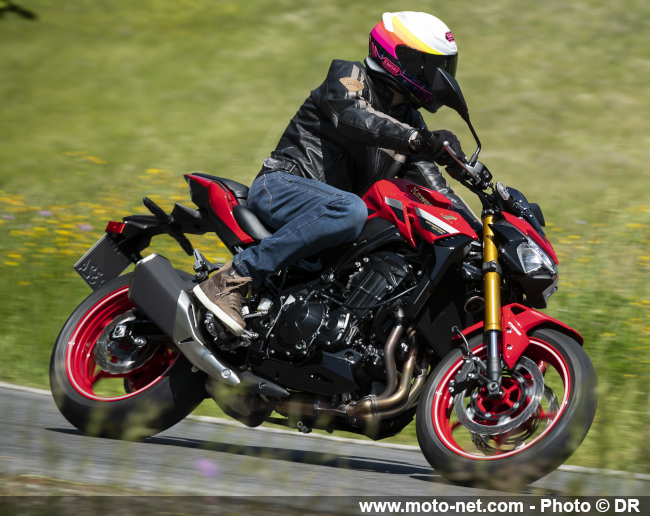 Essai Z900RS SE : le meilleur des roadsters Kawasaki