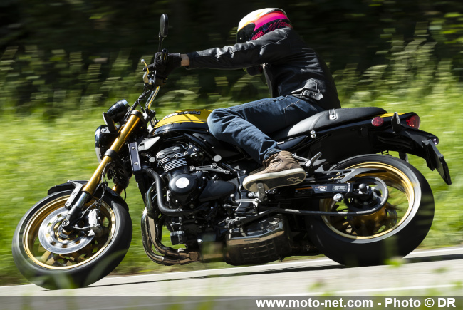 Essai Z900RS SE : le meilleur des roadsters Kawasaki