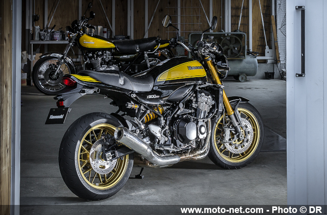 Essai - Kawasaki Z900 se mod. 2022 : Öhlins, Brembo et du panache !