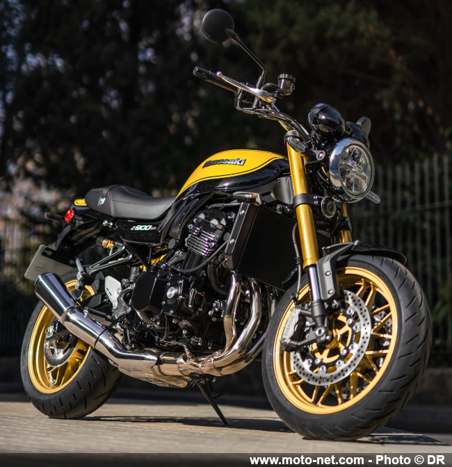 Essai Z900RS SE : le meilleur des roadsters Kawasaki