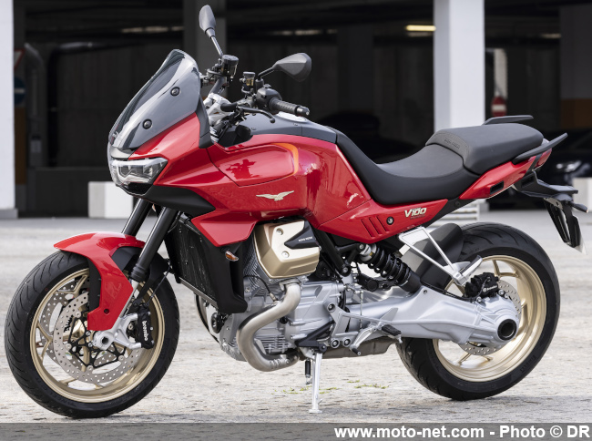 Essai V100 Mandello S : roadster ou tourer, Moto Guzzi tente le grand écart