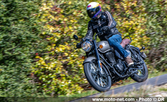 Essai Classic 350 : petite Royal Enfield trop classe, sans gros hic