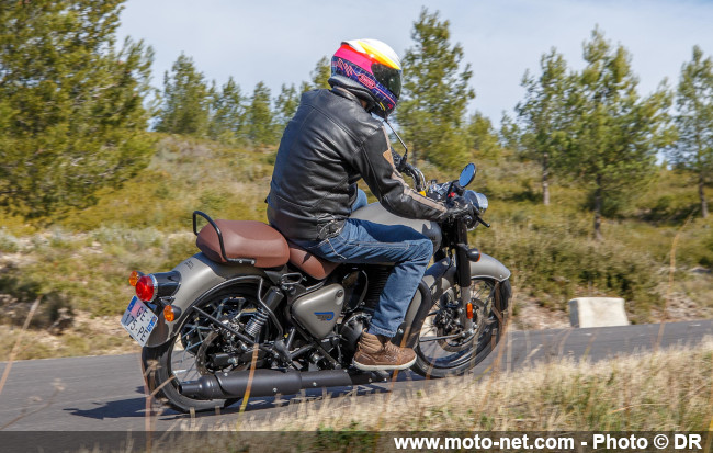 Essai Classic 350 : petite Royal Enfield trop classe, sans gros hic