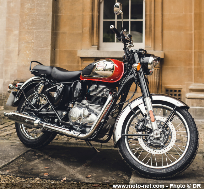 Essai Classic 350 : petite Royal Enfield trop classe, sans gros hic