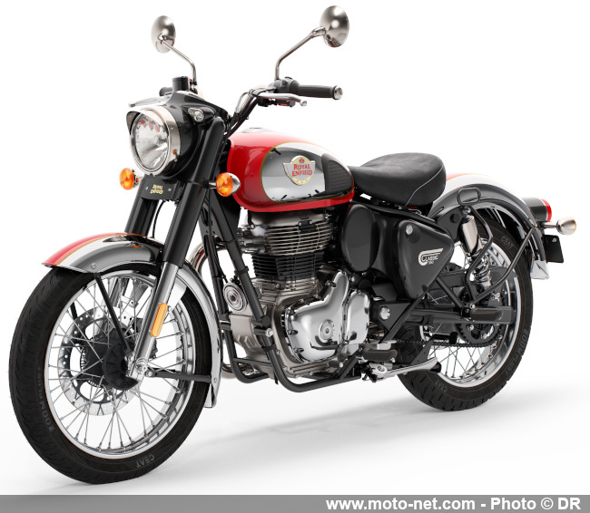 Essai Classic 350 : petite Royal Enfield trop classe, sans gros hic