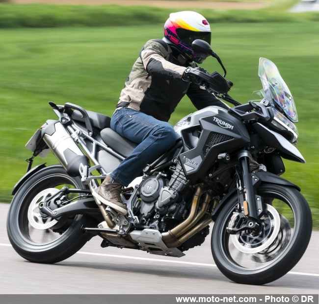 Essai Tiger 1200 2022 : le maxitrail Triumph veut bouffer du lion