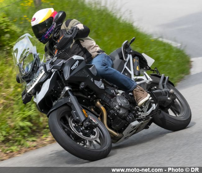 Essai Tiger 1200 2022 : le maxitrail Triumph veut bouffer du lion