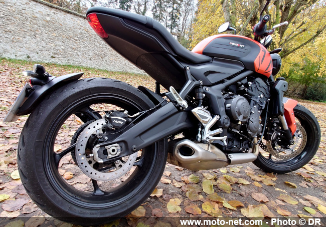 Essai et vidéo Trident 660 : l’entrée haut de gamme de Triumph