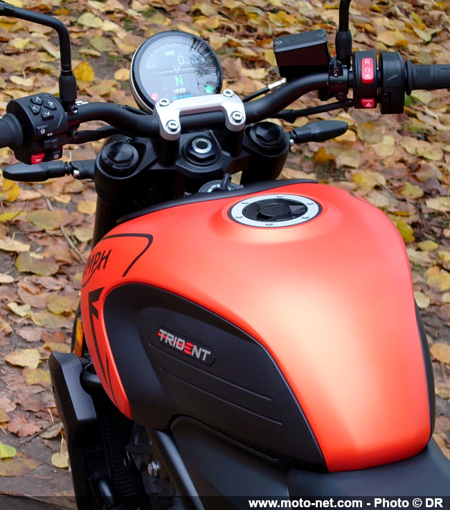 Essai et vidéo Trident 660 : l’entrée haut de gamme de Triumph