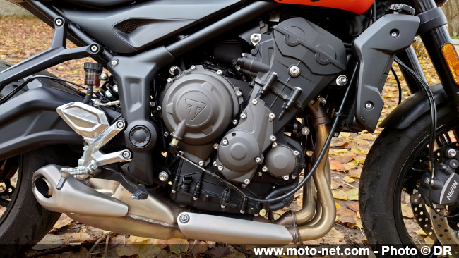 Essai et vidéo Trident 660 : l’entrée haut de gamme de Triumph