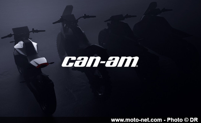  La marque canadienne Can-Am compte revenir dans la moto, en électrique et en 2024