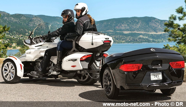  La marque canadienne Can-Am compte revenir dans la moto, en électrique et en 2024