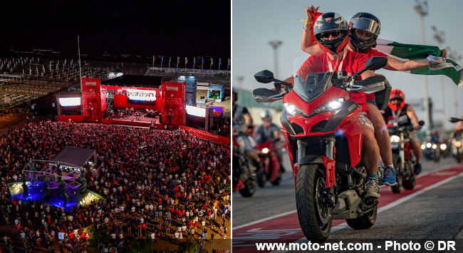 La World Ducati Week est de retour à Misano, fin juillet 2022