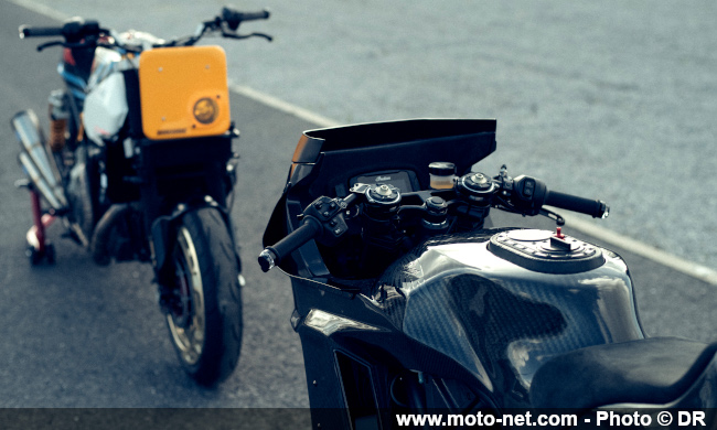  FTR AMA et Black Swan : deux prépas extras du Workhorse Speed Shop