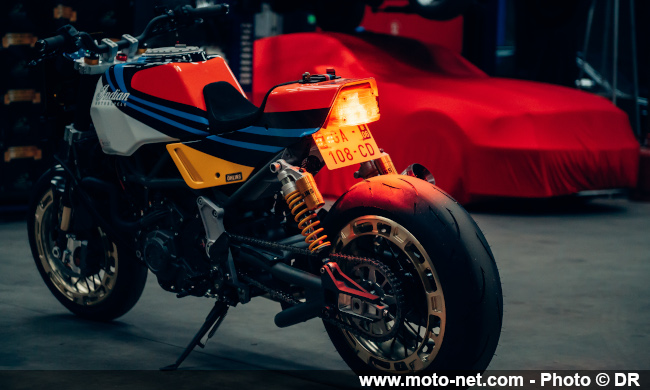  FTR AMA et Black Swan : deux prépas extras du Workhorse Speed Shop