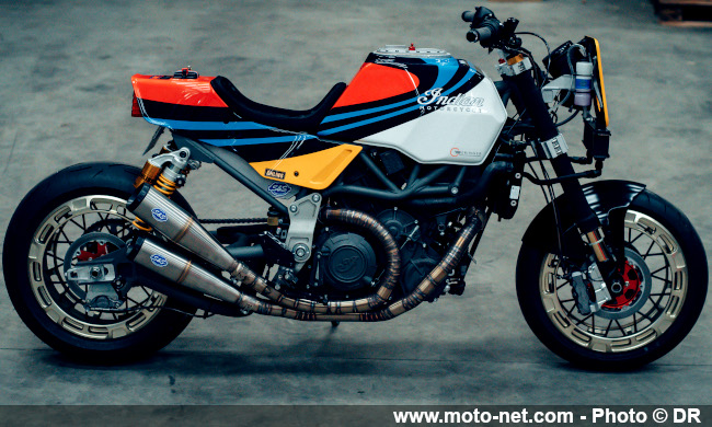 FTR AMA et Black Swan : deux prépas extras du Workhorse Speed Shop