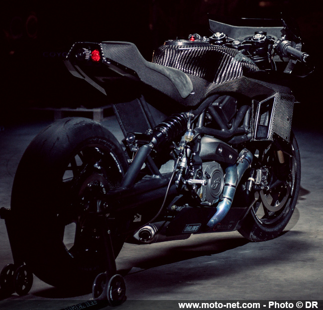  FTR AMA et Black Swan : deux prépas extras du Workhorse Speed Shop