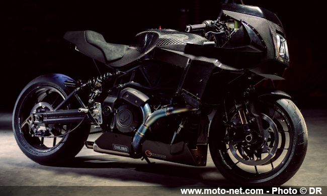  FTR AMA et Black Swan : deux prépas extras du Workhorse Speed Shop