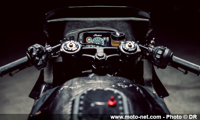  FTR AMA et Black Swan : deux prépas extras du Workhorse Speed Shop