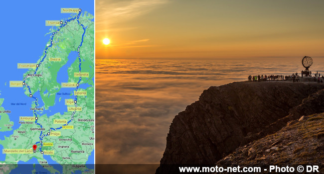 Sept destinations dont le Cap Nord au programme du Moto Guzzi Experience 2022 