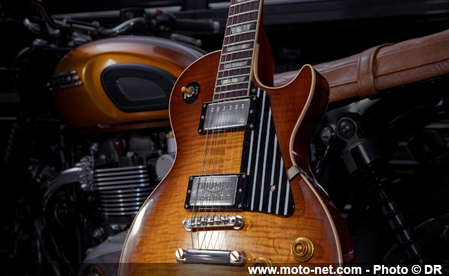DGR 2022 : Triumph Bonneville et Gibson Les Paul spéciales en récompense !