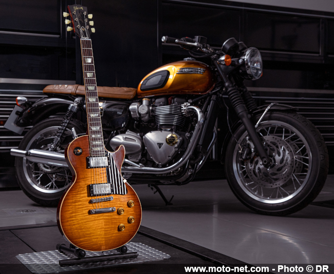DGR 2022 : Triumph Bonneville et Gibson Les Paul spéciales en récompense !