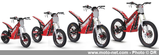 Triumph se paie Oset Bikes, spécialiste de motos trial électriques