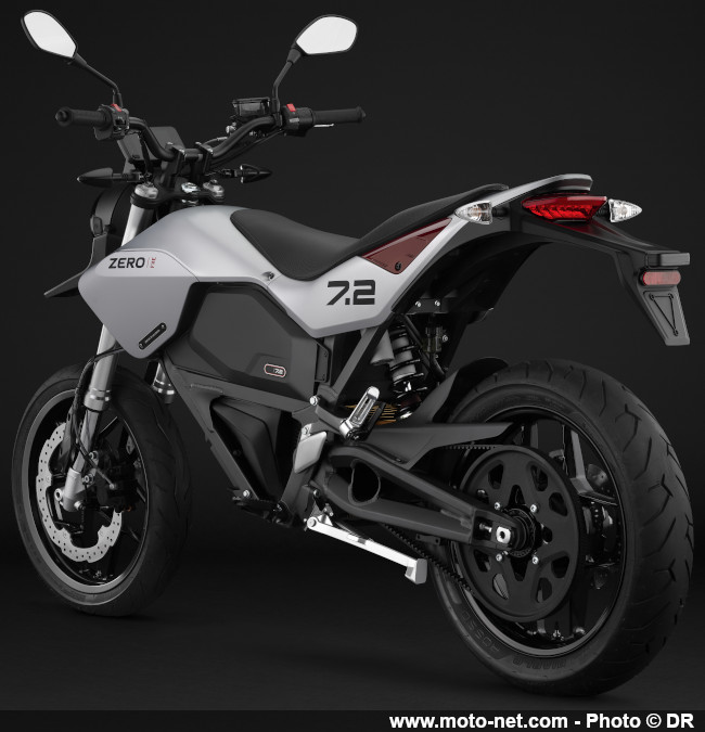 Zéro euro de parking dans Paris avec la Zero Motorcycle FXE... à 15 315 euros