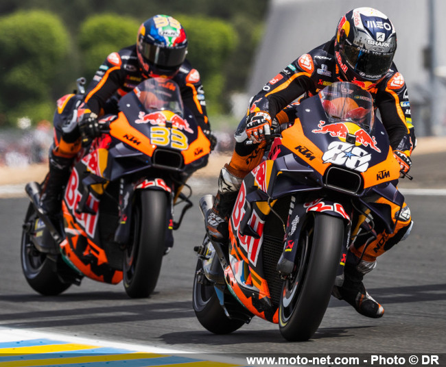 Réactions des pilotes MotoGP au frustrant Grand Prix de France 2022