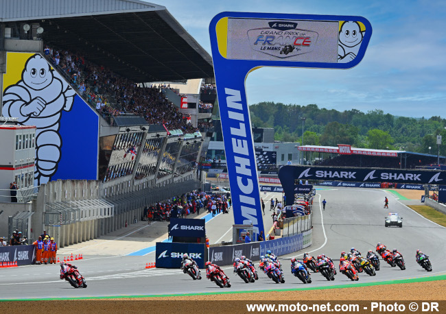 Réactions des pilotes MotoGP au frustrant Grand Prix de France 2022