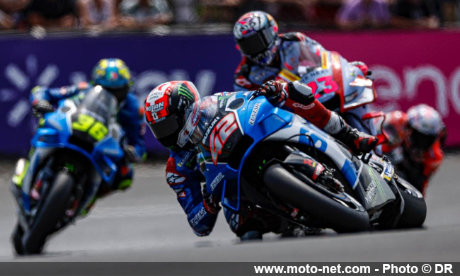 Réactions des pilotes MotoGP au frustrant Grand Prix de France 2022