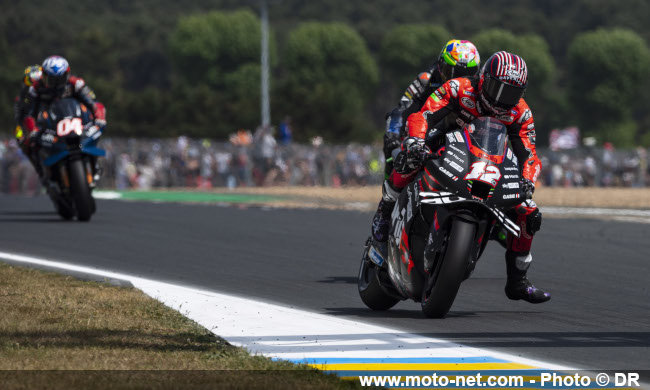 Réactions des pilotes MotoGP au frustrant Grand Prix de France 2022