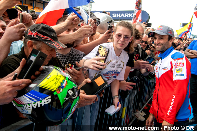 Record d’affluence - mais pas d’audience - au GP de France Moto 2022