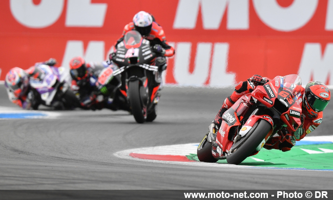 Réactions des pilotes MotoGP au fracassant Grand Prix des Pays-Bas 2022
