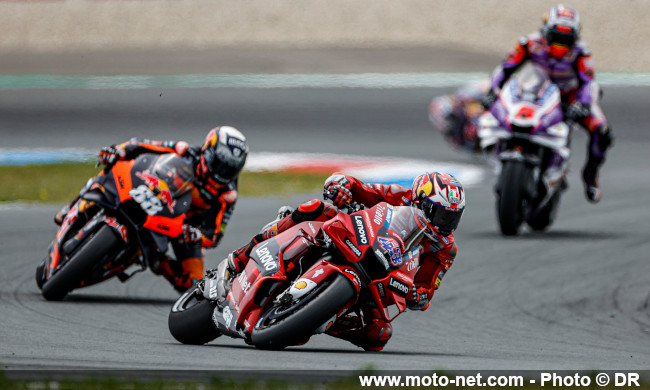 Réactions des pilotes MotoGP au fracassant Grand Prix des Pays-Bas 2022