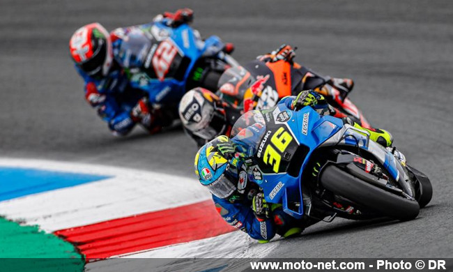 Réactions des pilotes MotoGP au fracassant Grand Prix des Pays-Bas 2022