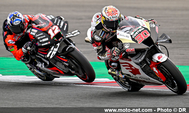 Réactions des pilotes MotoGP au fracassant Grand Prix des Pays-Bas 2022