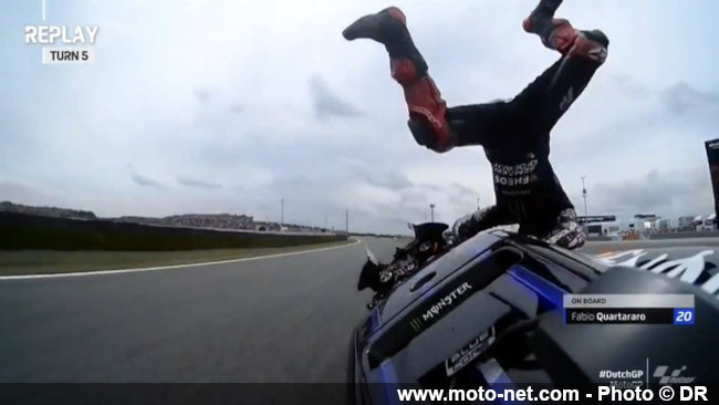 Réactions des pilotes MotoGP au fracassant Grand Prix des Pays-Bas 2022