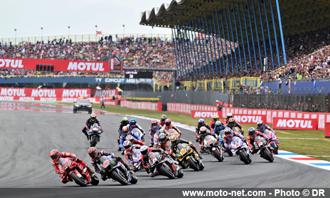 Réactions des pilotes MotoGP au fracassant Grand Prix des Pays-Bas 2022