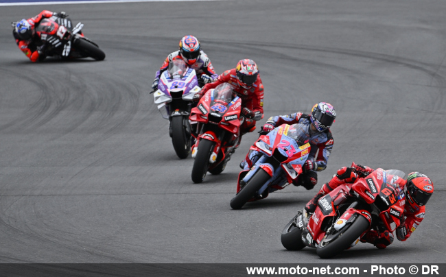 Réactions des pilotes MotoGP au captivant Grand Prix d'Autriche 2022