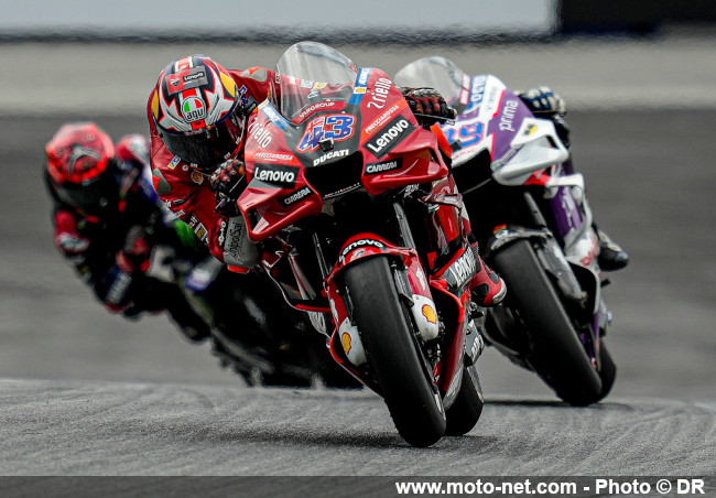 Réactions des pilotes MotoGP au captivant Grand Prix d'Autriche 2022
