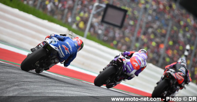 Réactions des pilotes MotoGP au captivant Grand Prix d'Autriche 2022
