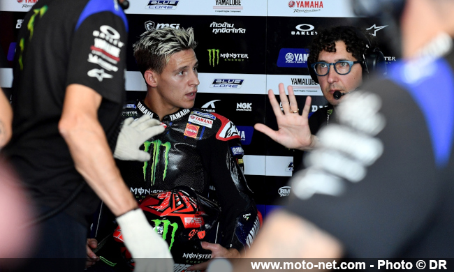 Réactions des pilotes MotoGP au renversant Grand Prix de Thaïlande 2022
