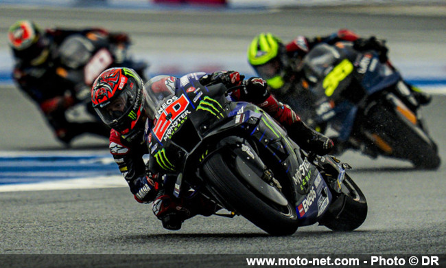 Réactions des pilotes MotoGP au renversant Grand Prix de Thaïlande 2022