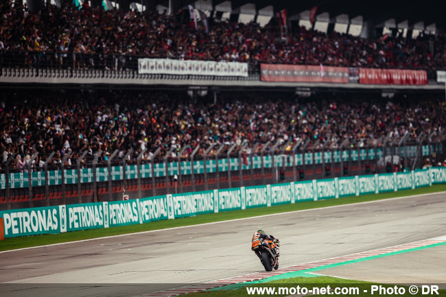 Réactions des pilotes MotoGP au renversant Grand Prix de Malaisie 2022